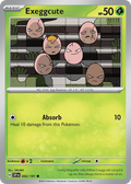 Exeggcute - 002/191 - Surging Sparks (Reverse Holo)