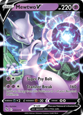Mewtwo V - 030/078 - SWSH: Pokémon GO (PGO)