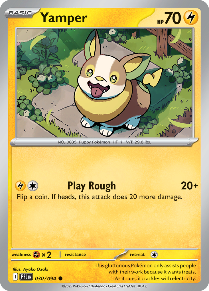 Yamper - 030/094 - Phantasmal Flames (PFL)