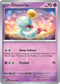 Chimecho - 030/091 - Paldean Fates (Reverse Holo)