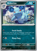 Nidorina - 030/165 -SV: Scarlet & Violet 151 (MEW)