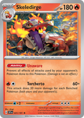 Skeledirge- 031/191 - Surging Sparks (Holo)