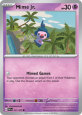 Mime Jr. - 031/091 - Paldean Fates (Reverse Holo)