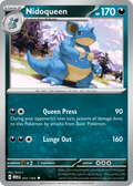 Nidoqueen - 031/165 -SV: Scarlet & Violet 151 (MEW)