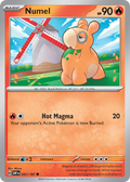 Numel - 031/197 - Obsidian Flames (Reverse Holo)