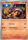 Heatmor - 031/162 - Temporal Forces (Reverse Holo)