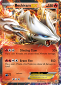 Reshiram EX - BW36 - Black and White Promo