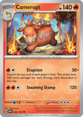 Camerupt - 032/197 - Obsidian Flames (Reverse Holo)