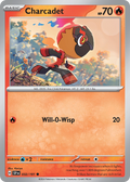 Charcadet - 032/191 - Surging Sparks (Reverse Holo)