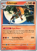 Infernape - 033/167 - Twilight Masquerade (Holo)
