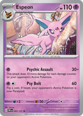 Espeon - 033/131 - Prismatic Evolutions (Holo)