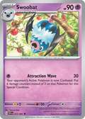Swoobat - 033/091 - Paldean Fates (Reverse Holo)