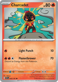 Charcadet - 033/191 - Surging Sparks (Reverse Holo)