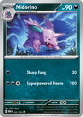 Nidorino - 033/165 -SV: Scarlet & Violet 151 (MEW)