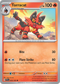 Torracat - 033/162 - Temporal Forces (Reverse Holo)