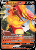 Centiskorch V - 033/189 - SWSH: Darkness Ablaze (DAA)