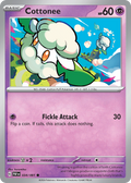 Cottonee - 034/091 - Paldean Fates