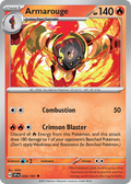 Armarouge- 034/191 - Surging Sparks (Reverse Holo)