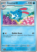 Azumarill- 034/142 - Stellar Crown (Reverse Holo)