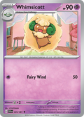 Whimsicott - 035/091 - Paldean Fates (Reverse Holo)