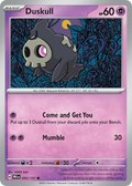 Duskull- 035/131 - Prismatic Evolutions