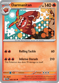 Darmanitan - 035/167 - Twilight Masquerade (Reverse Holo)