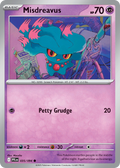 Misdreavus- 035/094 - Phantasmal Flames (Reverse Holo)