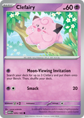 Clefairy - 035/165 -SV: Scarlet & Violet 151 (MEW) (Reverse Holo)