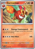 Darmanitan - 035/197 - Obsidian Flames (Reverse Holo)