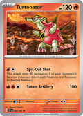 Turtonator - 035/162 - Temporal Forces (Reverse Holo)
