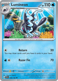 Lumineon- 036/142 - Stellar Crown (Reverse Holo)
