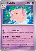 Clefable - 036/165 -SV: Scarlet & Violet 151 (MEW) (Reverse Holo)