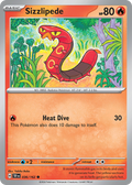 Sizzlipede - 036/162 - Temporal Forces