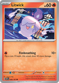 Litwick - 036/197 - Obsidian Flames (Reverse Holo)