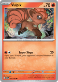 Vulpix - 037/165 -SV: Scarlet & Violet 151 (MEW)