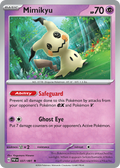 Mimikyu - 037/091 - Paldean Fates (Holo)