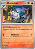 Chandelure - 038/167 - Twilight Masquerade (Holo)