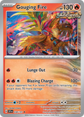 Gouging Fire- 038/191 - Surging Sparks (Reverse Holo)