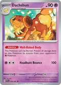 Dachsbun - 039/091 - Paldean Fates (Reverse Holo)