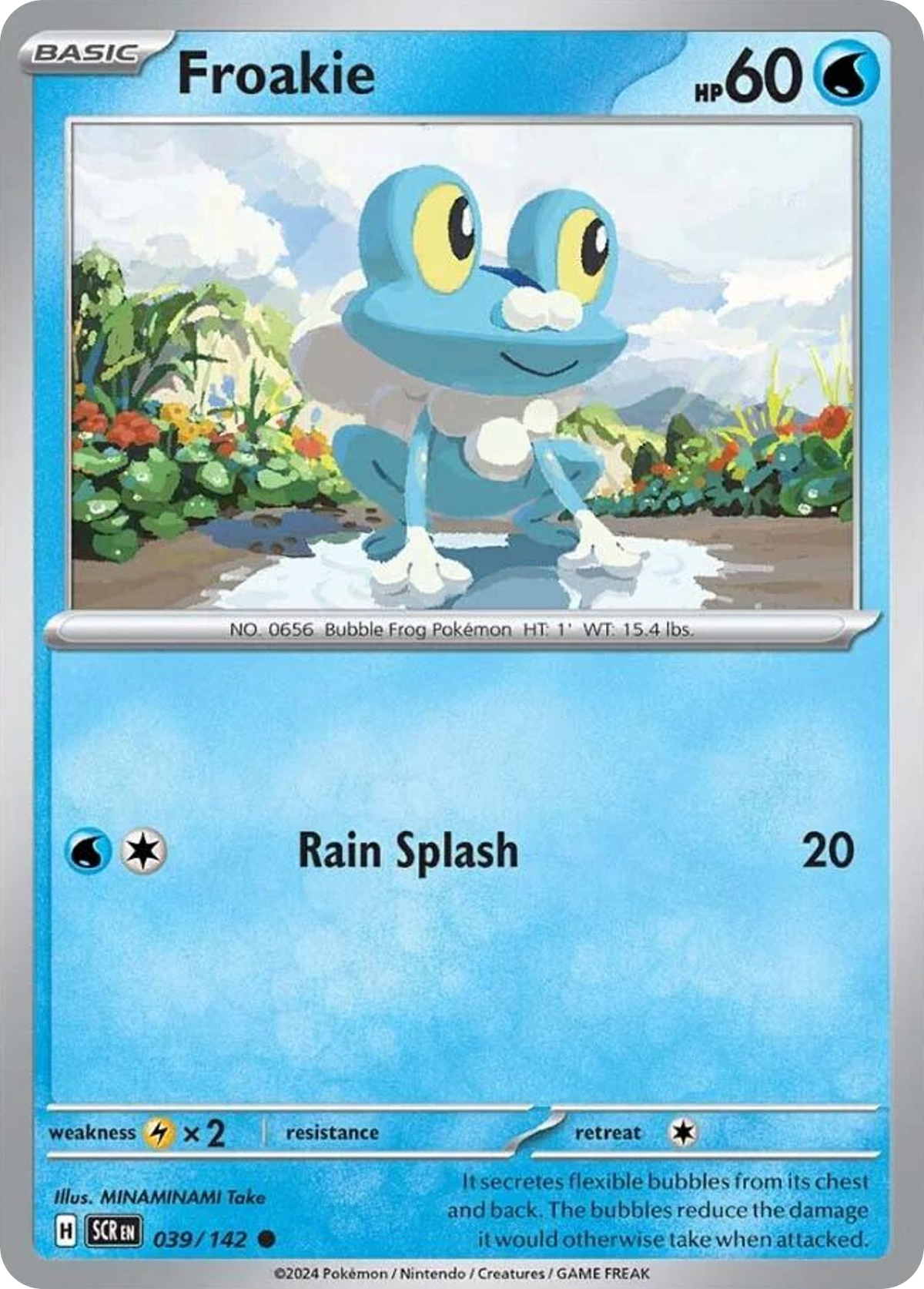 Froakie- 039/142 - Stellar Crown