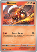 Heatmor - 039/197 - Obsidian Flames (Reverse Holo)