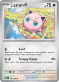 Jigglypuff - 039/165 -SV: Scarlet & Violet 151 (MEW) (Reverse Holo)