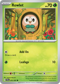 Rowlet - 003/064 - Shrouded Fable (Reverse Holo)