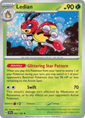 Ledian - 003/142 - Stellar Crown (Holo)