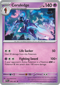 Ceruledge - 040/091 - Paldean Fates (Reverse Holo)