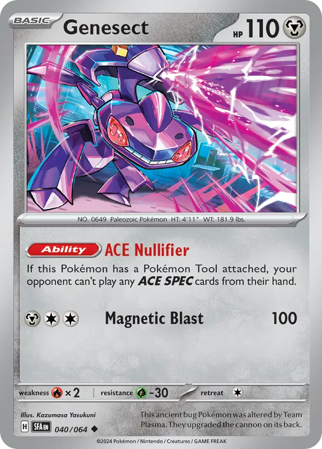 Genesect - 040/064 - Shrouded Fable
