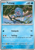 Poliwag - 041/167 - Twilight Masquerade (Reverse Holo)