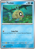 Feebas - 041/191 - Surging Sparks (Reverse Holo)
