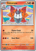 Volcarona - 041/197 - Obsidian Flames (Reverse Holo)