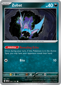 Zubat - 041/165 -SV: Scarlet & Violet 151 (MEW) (Reverse Holo)